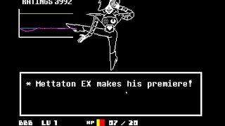 Mettaton EX fight pacifist Undertale 1 [upl. by Cherish628]