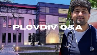 studying medicine in europe 2023 plovdiv medical university bulgaria [upl. by Lenes579]