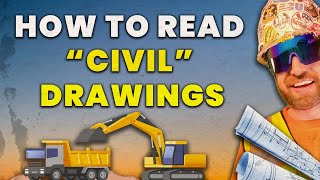 Learn How To Read CIVIL Construction Drawings [upl. by Ydnis839]