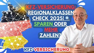 Regionalklassen in der KfzVersicherung 2025 So beeinflussen sie deine Beiträge [upl. by Anuala]