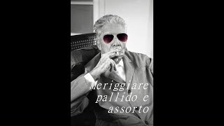 Eugenio Montale  Meriggiare pallido e assorto [upl. by Lytsirk]