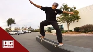 Jordan Hoffart Signature Skate Obstacle 12 ft Butter Bench [upl. by Vida823]