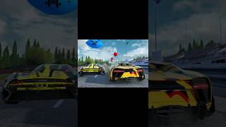 Bugatti Chiron vs Koenigsegg Regera Drag Race drivezoneonline shrots games [upl. by Delphine]