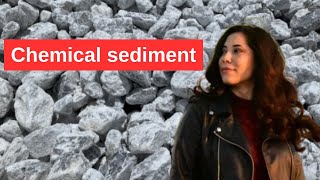 What is chemical sediment  Formation of Chemical sediments  Types of Chemical Sediments [upl. by Noteek]