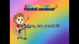 I Camaleonti Applausi Live karaoke con coro [upl. by Yehsa]