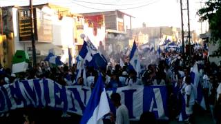 La demencia Caravana Celaya vs leon Oct 11MOV [upl. by Evets]