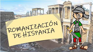 La Romanización de Hispania [upl. by Auric]