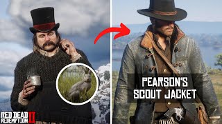 How to get Pearsons Scout Jacket  Red Dead Redemption 2 [upl. by Edwina]