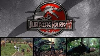 Behind the Scenes 2  The Raptors Attacking Udesky  Jurassic Park III [upl. by Short52]