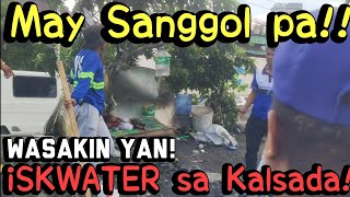 Grabe Bumuo ng Pamilya sa Kalsada Naloko na iSKWATER NaGBaLikan na Sila Clearing operation manila [upl. by Mala]