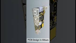 pcbdesign in altium based on atmega328p microcontroller  usb code upload via arduino ide fyp [upl. by Carrick921]