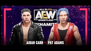 ALL ELITE  Aidan vs Pat [upl. by Braunstein281]