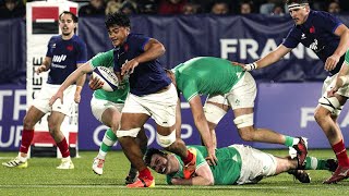 Tournoi des Six Nations moins 20 ans 2024  France  Irlande  Le résumé complet [upl. by Edmonds]