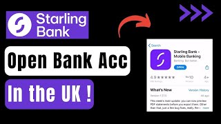 How to Open Starling Bank Account in UK [upl. by Lhamaj]