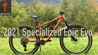 Specialized Epic Evo Comp [upl. by Haslett]