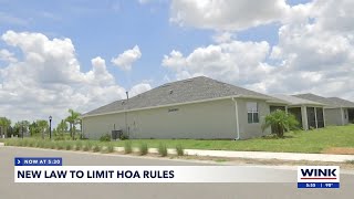 Changes coming to HOA rules [upl. by Ahsinwad]