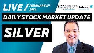 Daily Stock Market Update  Whats Moving SILVER In Premarket Trading [upl. by Ermentrude]