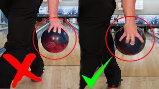 How To Hook A Bowling Ball [upl. by Esilehs602]