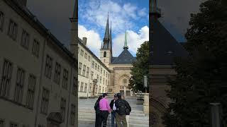 Luxembourg Public Library and Cathedral [upl. by Salazar278]