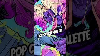 Experimenting with eye catching color palettes colorbook popcolors cooloutfit popillustration [upl. by Ferullo]