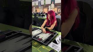 Ayla Karmen Aydın🇹🇷🎲 backgammon [upl. by Entwistle558]