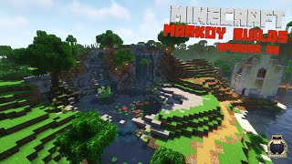 Minecraft Markoy Builds  Episode 36  Making a realistic waterfall [upl. by Bohlen]