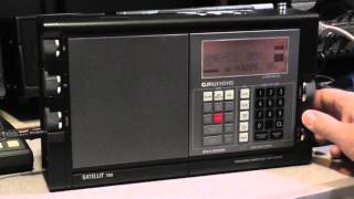 Grundig Satellit 700 SSB Mode [upl. by Eustacia279]