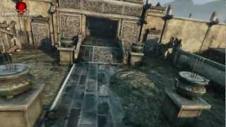 Mercenary Online Zombie Invasion map Mausoleum ZMR [upl. by Baillieu]