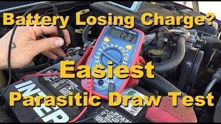 EASY  DiagnoseFix PARASITIC BATTERY DRAW [upl. by Prober]