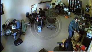 CNB SD1750N Smoke Detector Covert Camera Demo from SurveillanceVideocom [upl. by Notlit]