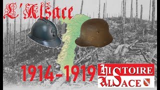 LAlsace de 1914 à 1919 annonce [upl. by Hild161]