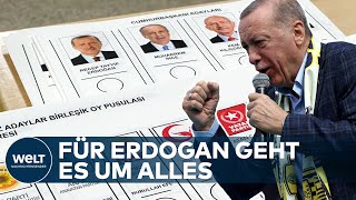 ABSTIMMUNG ÜBER ERDOGAN Diese Wahl in der Türkei könnte eine Zeitenwende werden  WELT Thema [upl. by Elena490]