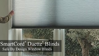 SmartCord® Duette® Blinds [upl. by Naicul544]