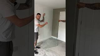 How to remove glass shower screen how howto diy homedecor site glass shorts [upl. by Oahc281]