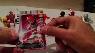 Megaforce Series 1 Mini BattleReady Figures Review Power Rangers Megaforce [upl. by Saixela]