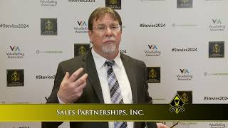 Sales Partnerships Inc wins in the 2024 Stevie® Awards for Sales amp Customer Service [upl. by Fabrin]