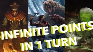 LITERAL INFINITE POINT PLAY  Gwent Meme Deck Showcase [upl. by Ennaira]