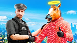 Breaking No Laws In GTA 5 RP [upl. by Trelu]