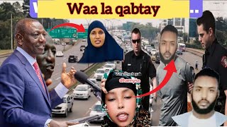 Axx Daawo Ninkii dilay Gabadhii Nairobi Oo Naagtiisa iyo Caurutiisa Oo Si Arxan daro ah Ogu dilay [upl. by Larina]