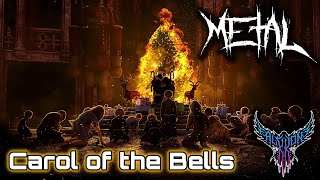 🎄 Carol of the Bells 🎄 【Intense Symphonic Metal Cover】 [upl. by Hollander]