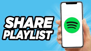 How To Share Spotify Playlists With Friends [upl. by Nehgem]