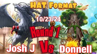 HAT Format Round 1 Lightsworn Rulers Vs Sylvans [upl. by Pontone104]