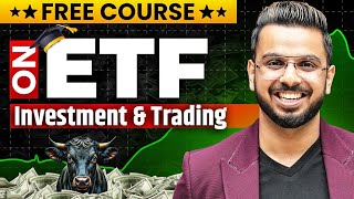 Free Course on ETF Investment amp Trading  ETFInvestment [upl. by Yonita]