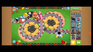 BTD6 HARD How to WIN KartsnDarts Odyssey Event 11621 [upl. by Toft908]