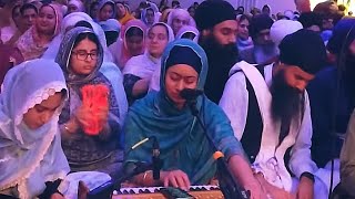 Sadh Sangat Samagam  ਮੋਹਿ ਨਿਰਗੁਨ ਮਤਿ ਥੋਰੀਆ  Bibi Pushpinder Kaur ji USA [upl. by Omsoc625]