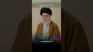 Supreme Leader Sayed Ali Khamenaei 🇮🇷❤ khamenai khameneiir iran ns2024 2024 2024shorts [upl. by Ecadnac]