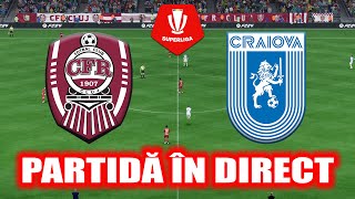 đź”´CFR Cluj  Univ Craiova LIVEđź”´Superligađź”´Meci Live Azi [upl. by Wake]