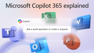 How Microsoft 365 Copilot works [upl. by Anicul]