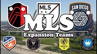 MLS Expansion Teams  Shaping the Future of Soccer in North America [upl. by Haukom]