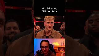 Logan Paul Disrespects amp Potentially Fights Mike Tyson miketyson [upl. by Isabelle]